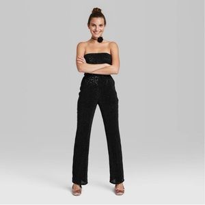 🖤GORGEOUS SEQUIN JUMPSUIT